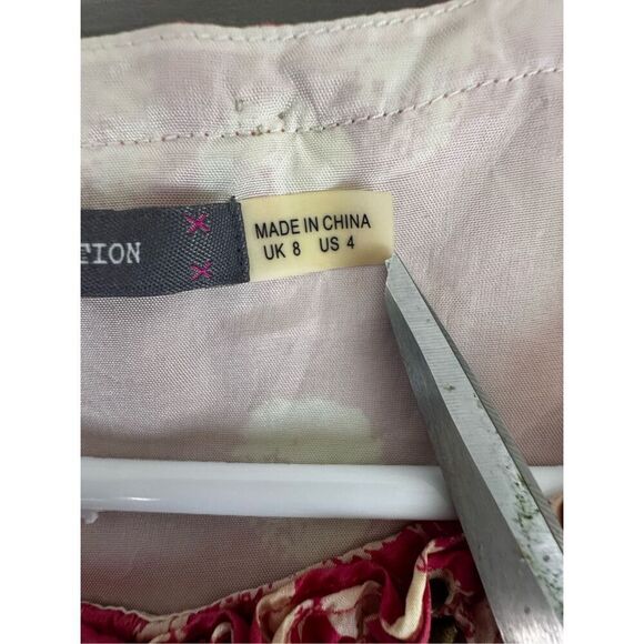 Boden Limited Edition Silk Bling Beaded 2025 Sparkly Sleeveless Lined Dress Size - Picture 7 of 14